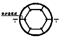 Cast-in-place pile with positioning device combined steel formwork and its construction method