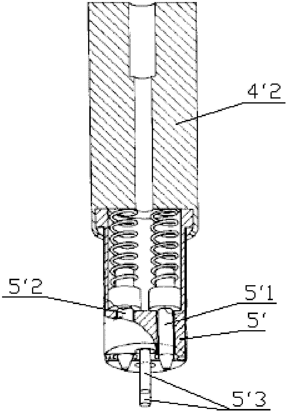 Bidirectional electromagnetic valve