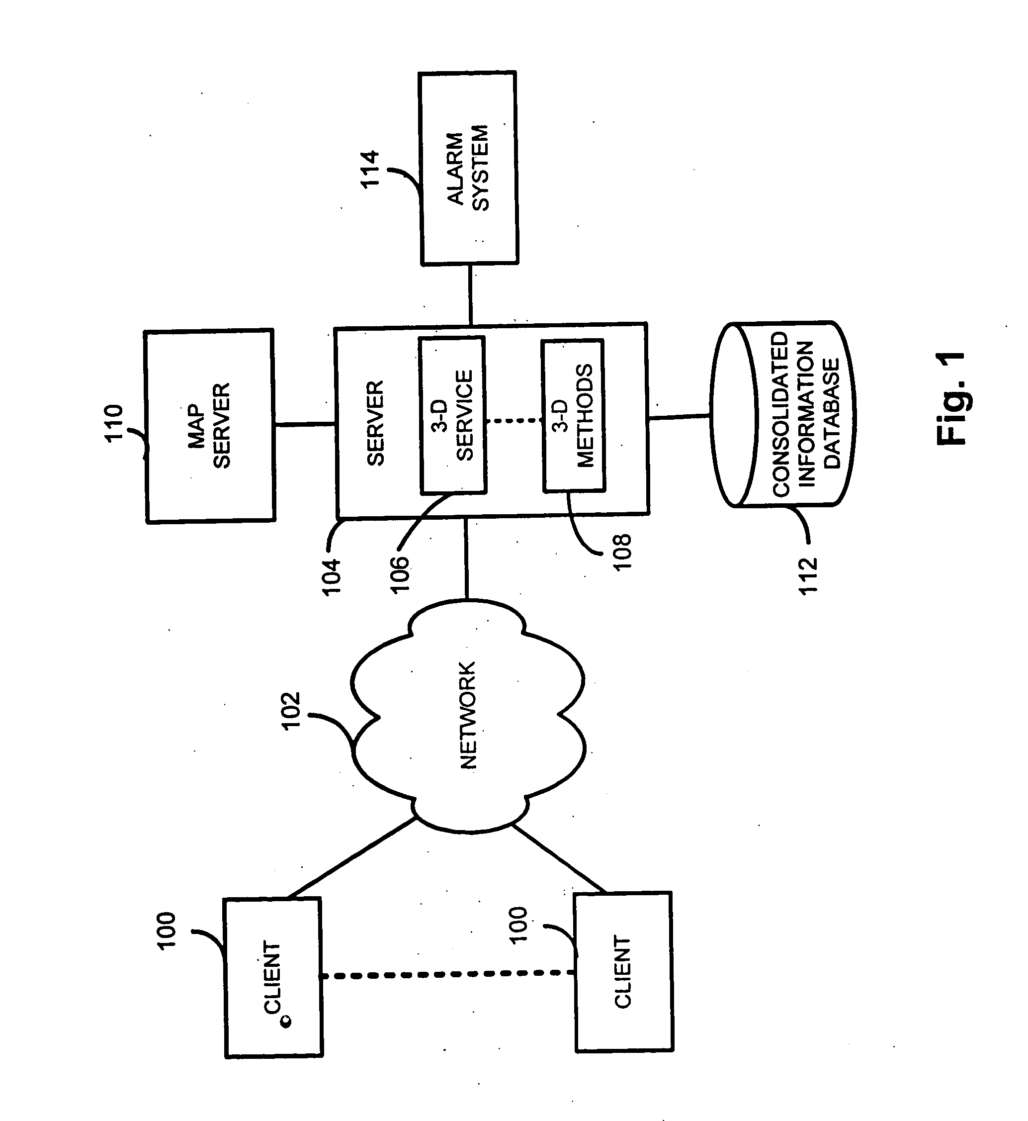 Method for three-dimensional inventory link