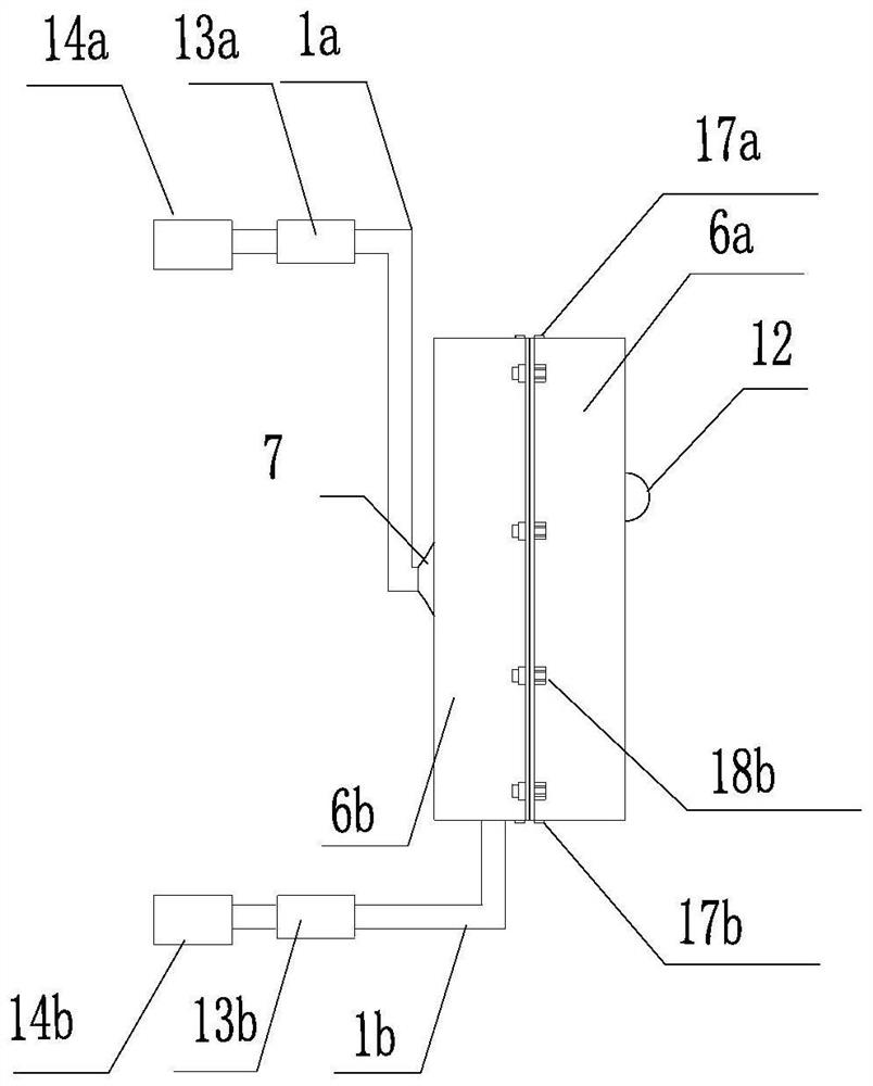 An anti-buckling safety early warning device for scaffolding engineering using piezoelectric crystals