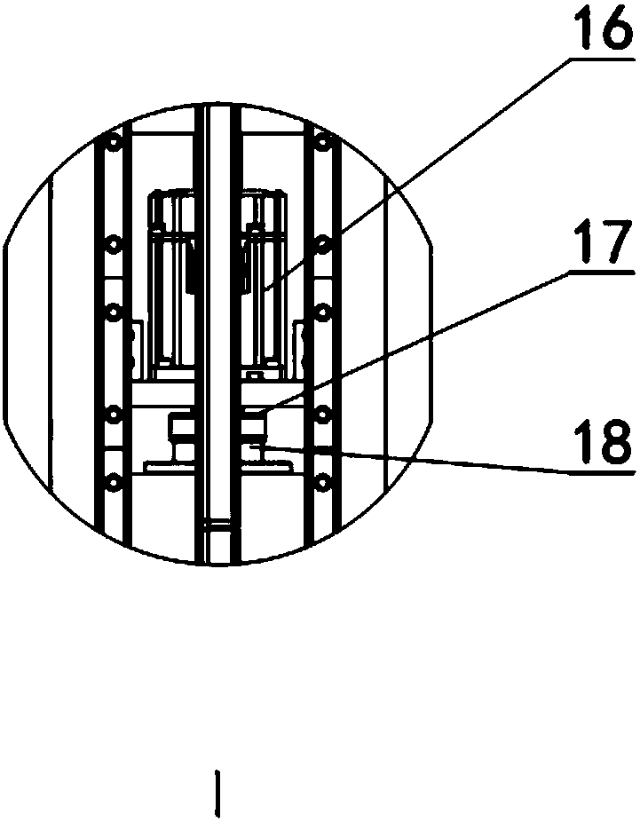 An integrated device for charging and compacting cylindrical cavity, vacuuming, screwing and sealing