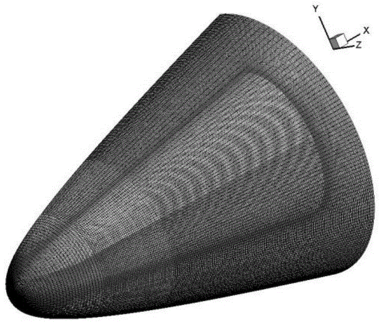 Multiple-searching technology based three-dimensional wave-rider rapid design method