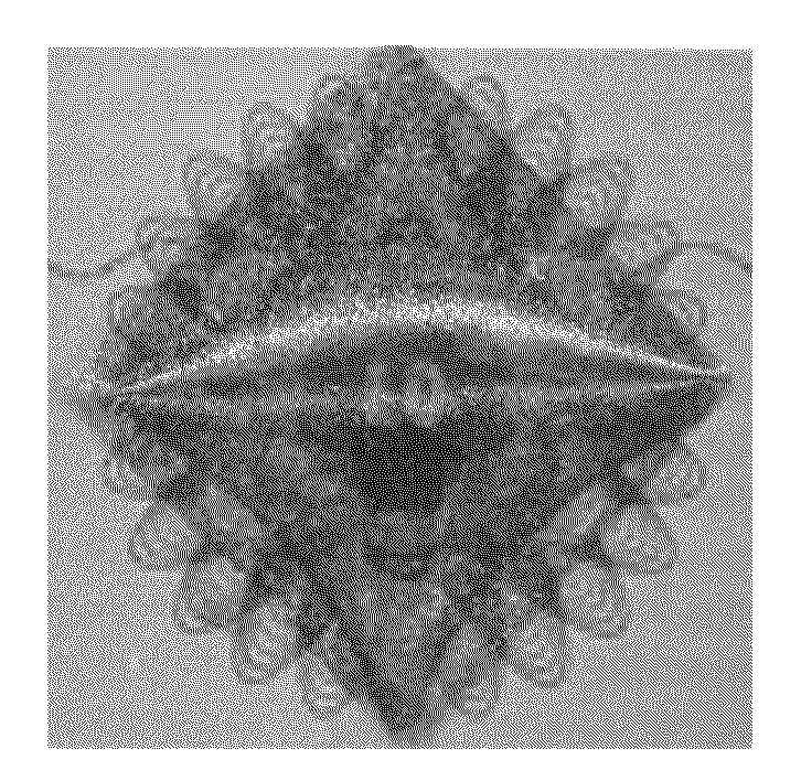 Article with curved patterns formed of aligned pigment flakes