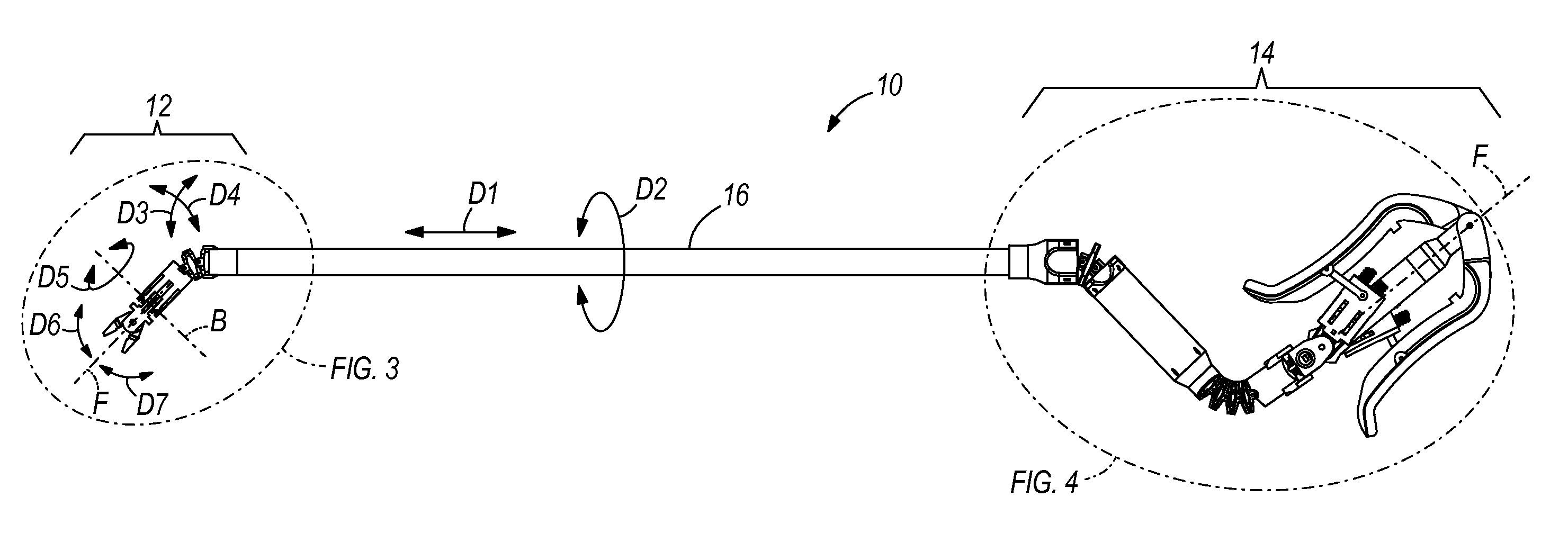 Dexterous surgical manipulator and method of use