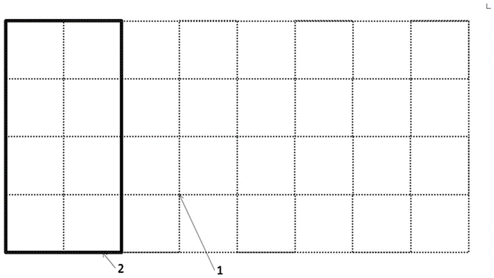 Method for setting size and position of program window at same time