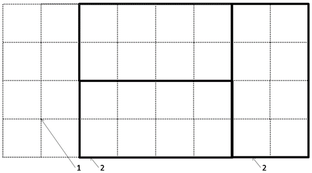 Method for setting size and position of program window at same time