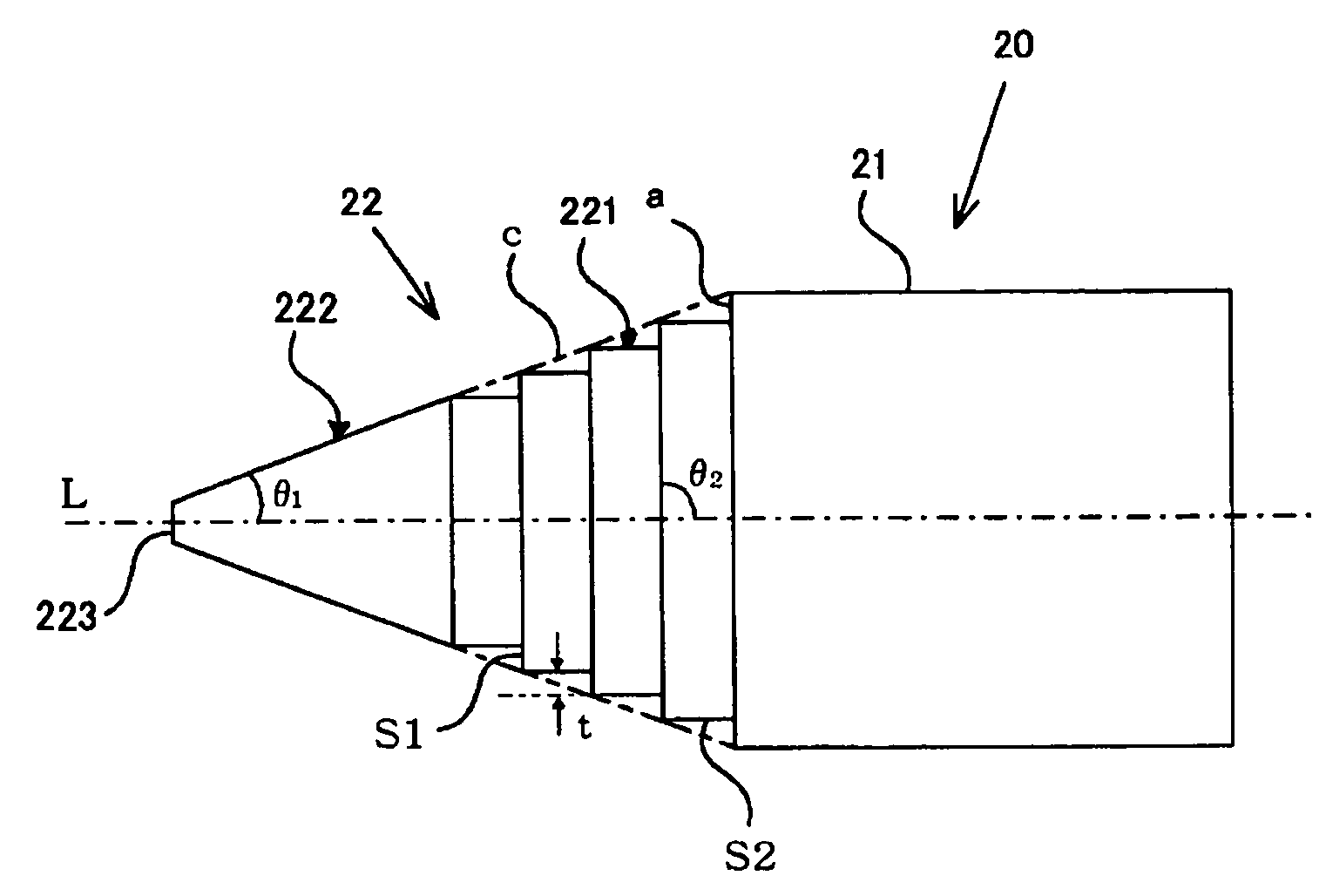 High pressure discharge lamp