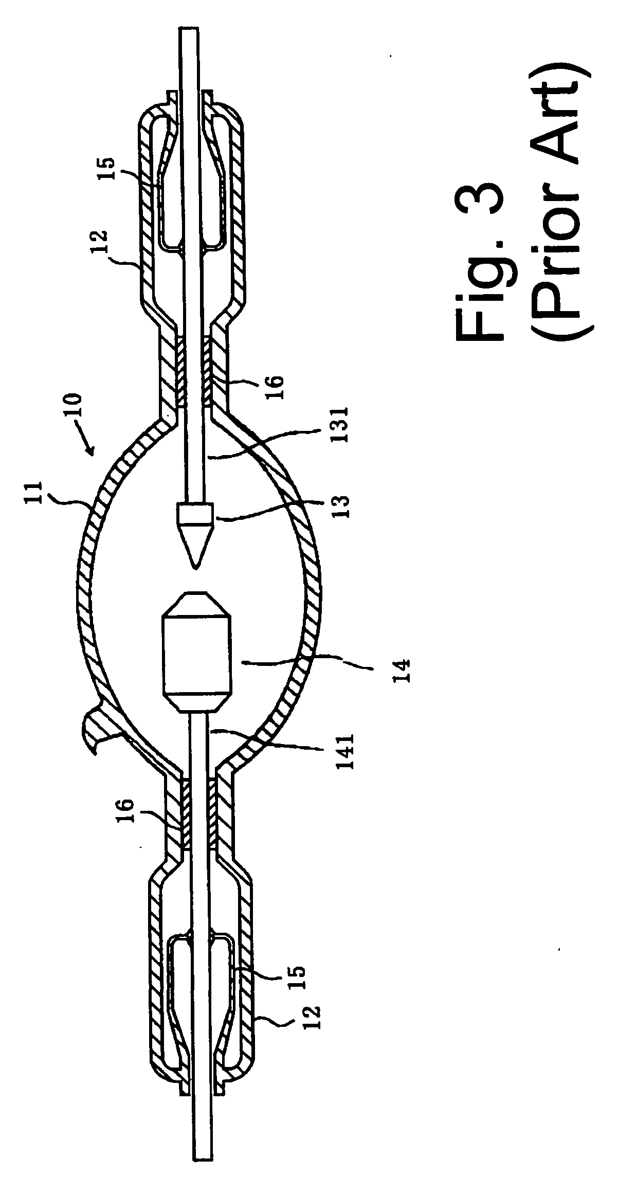 High pressure discharge lamp