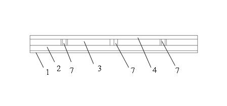 LTCC (Low Temperature Co-Fired Ceramic) laminated micro-strip ferrite circulator