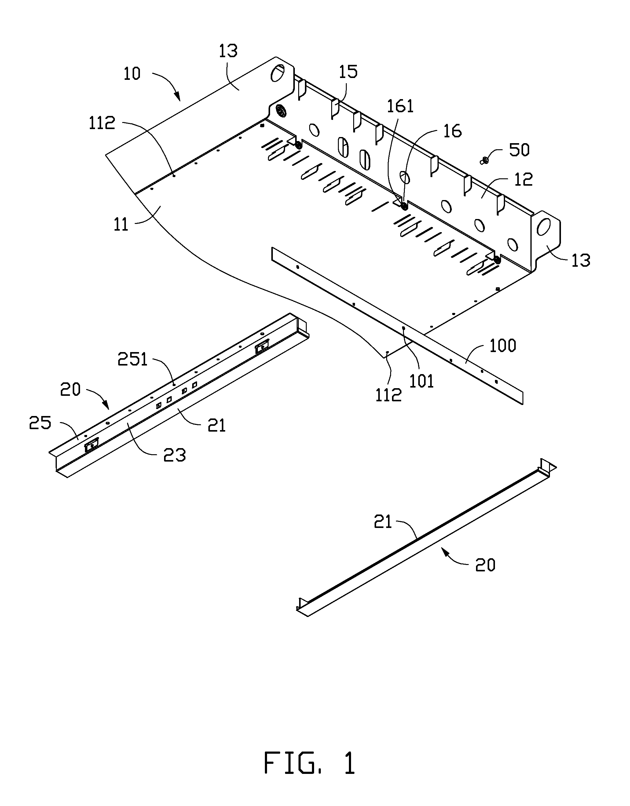 Mounting device for mounting motor installation plate in vending machine