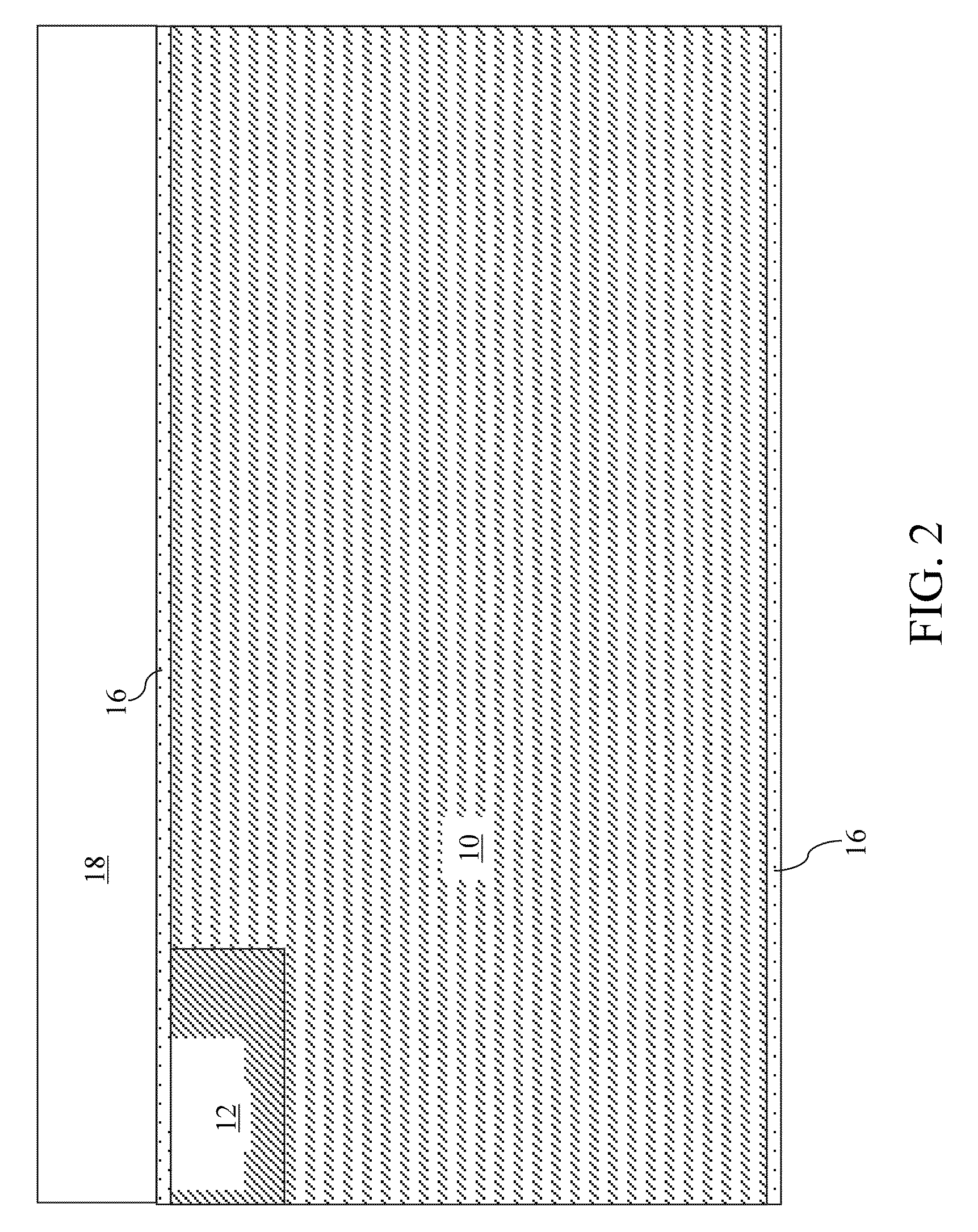 Integrated decoupling capacitor employing conductive through-substrate vias