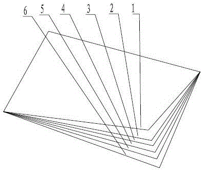 Paper-aluminum-plastic composite aseptic packaging material