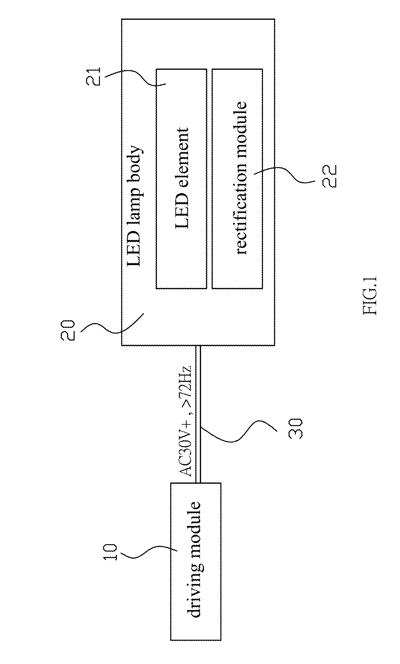 Light emitting diode illumination device and method for controlling electric current