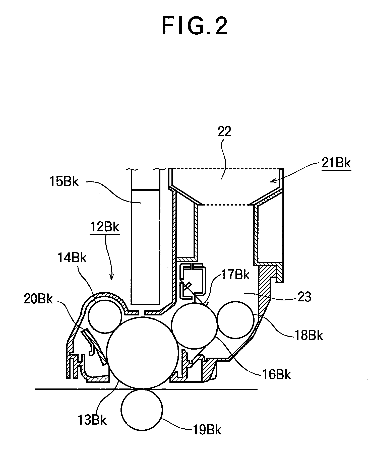 Developer Cartridge, Image Forming Unit And Image Forming Apparatus