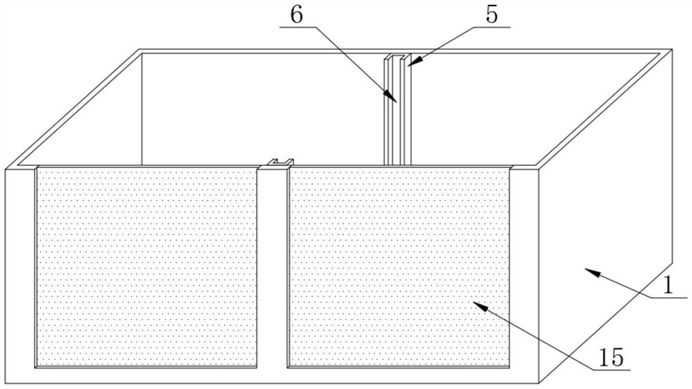 Gas inspection tooling for engine cylinder block processing