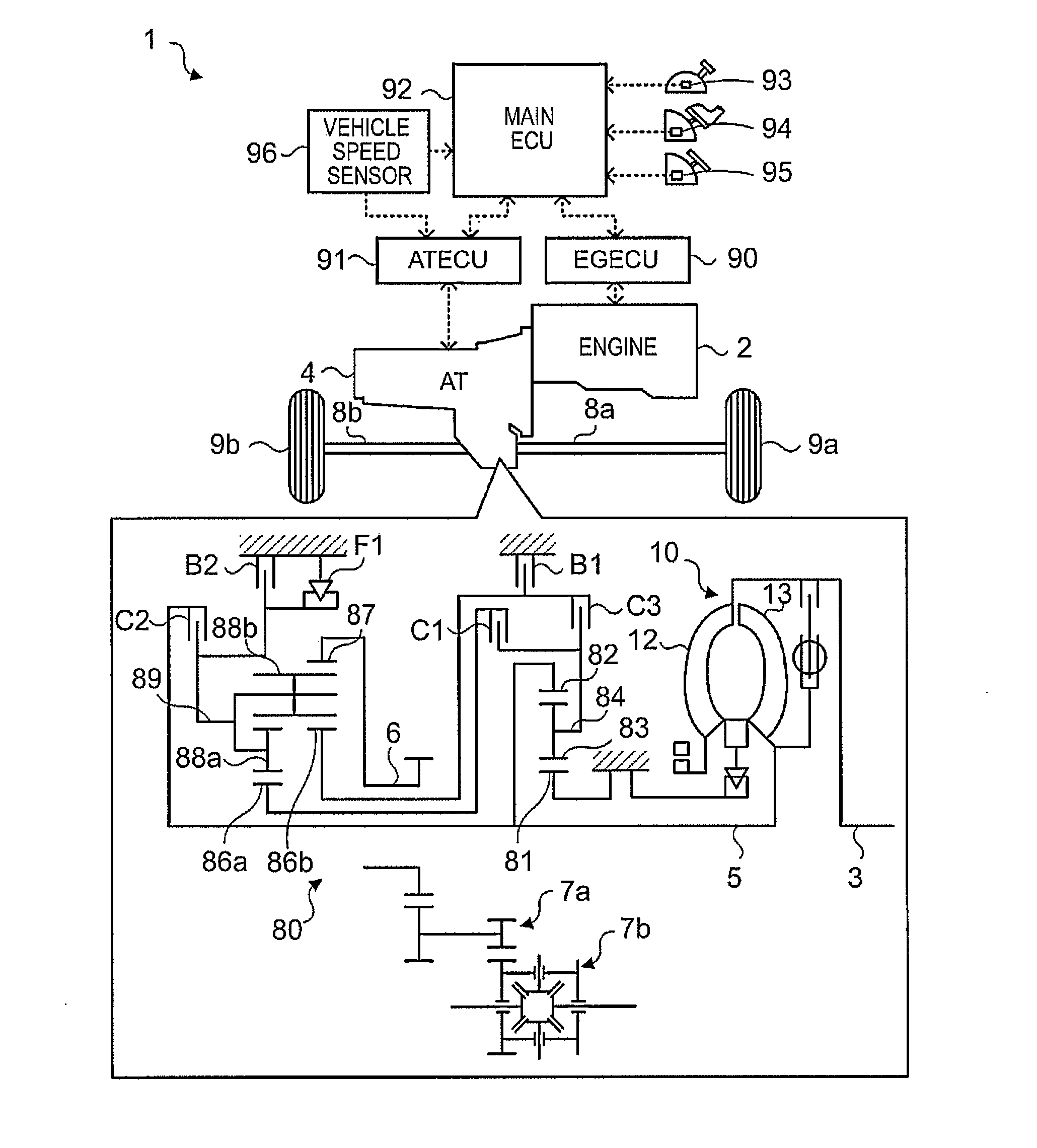 Hydraulic control device