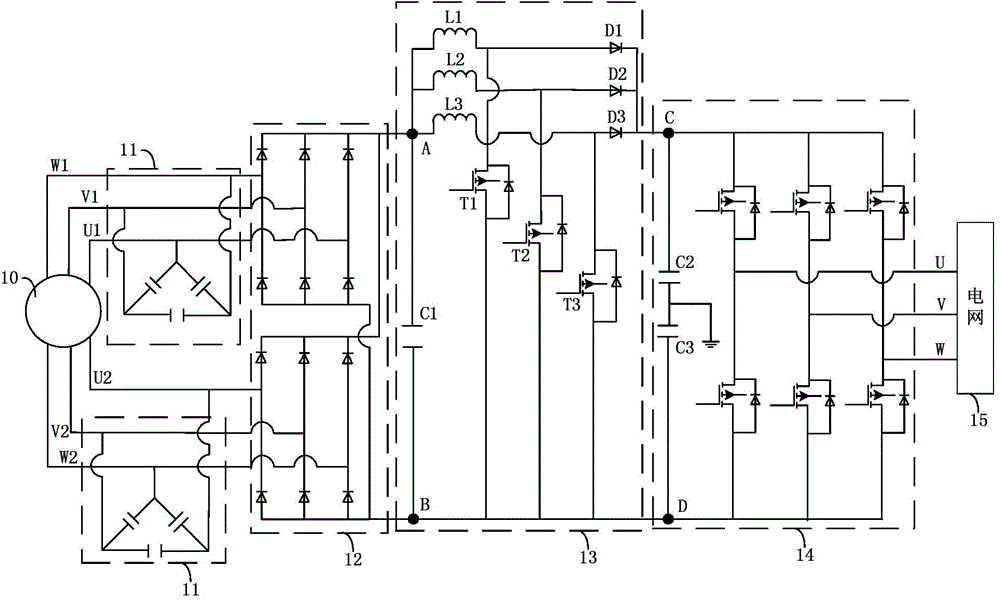 A method, device and system for controlling power-limited operation of a fan