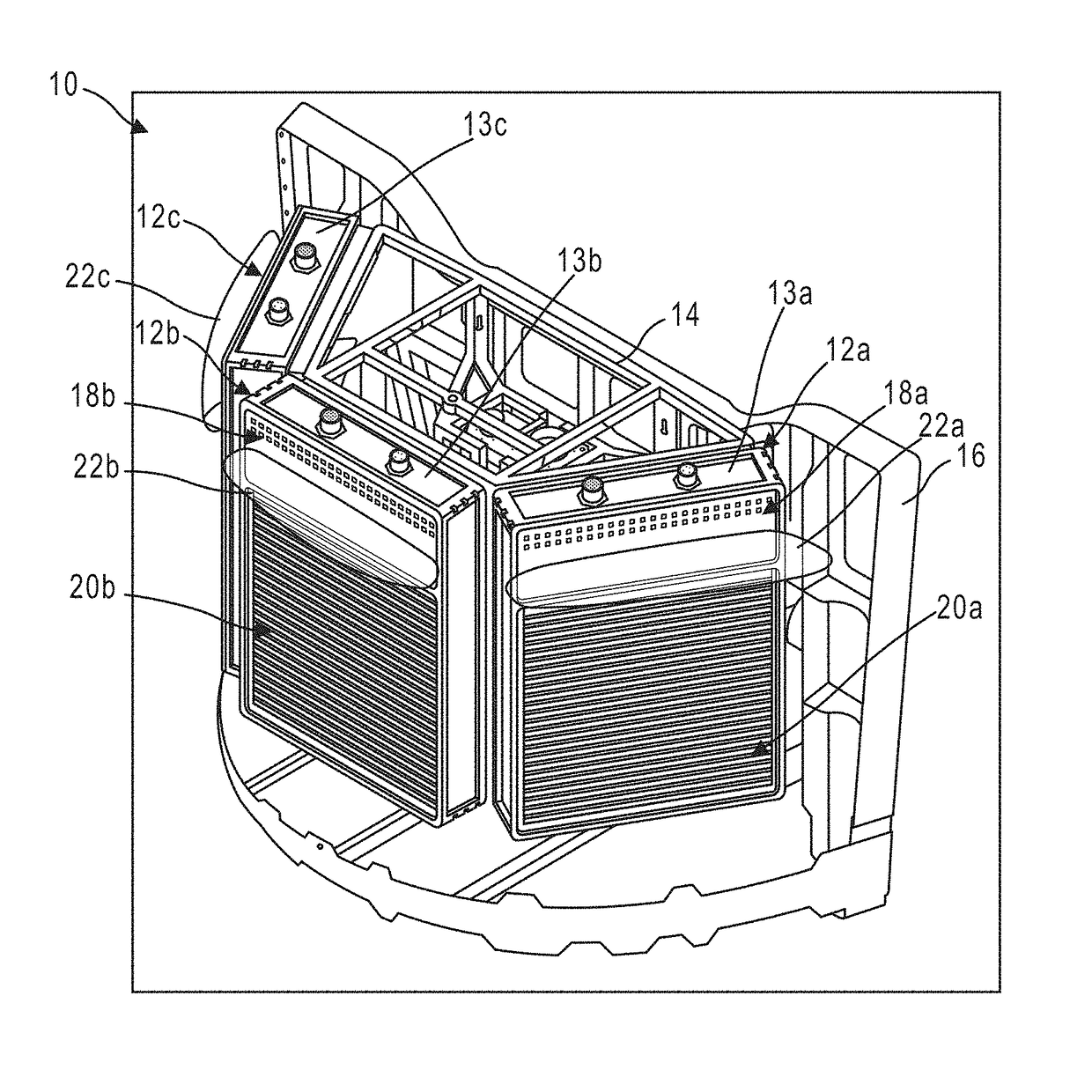 Digital active array radar