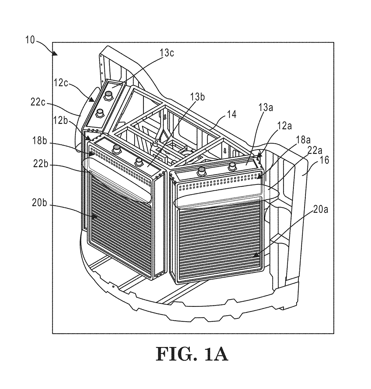 Digital active array radar