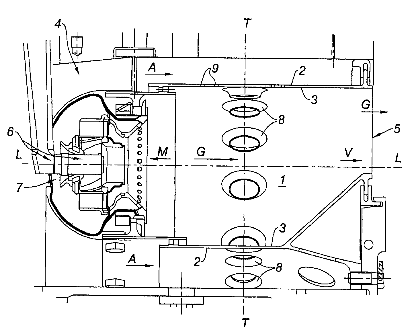 Configuration of dilution openings in a turbomachine combustion chamber wall