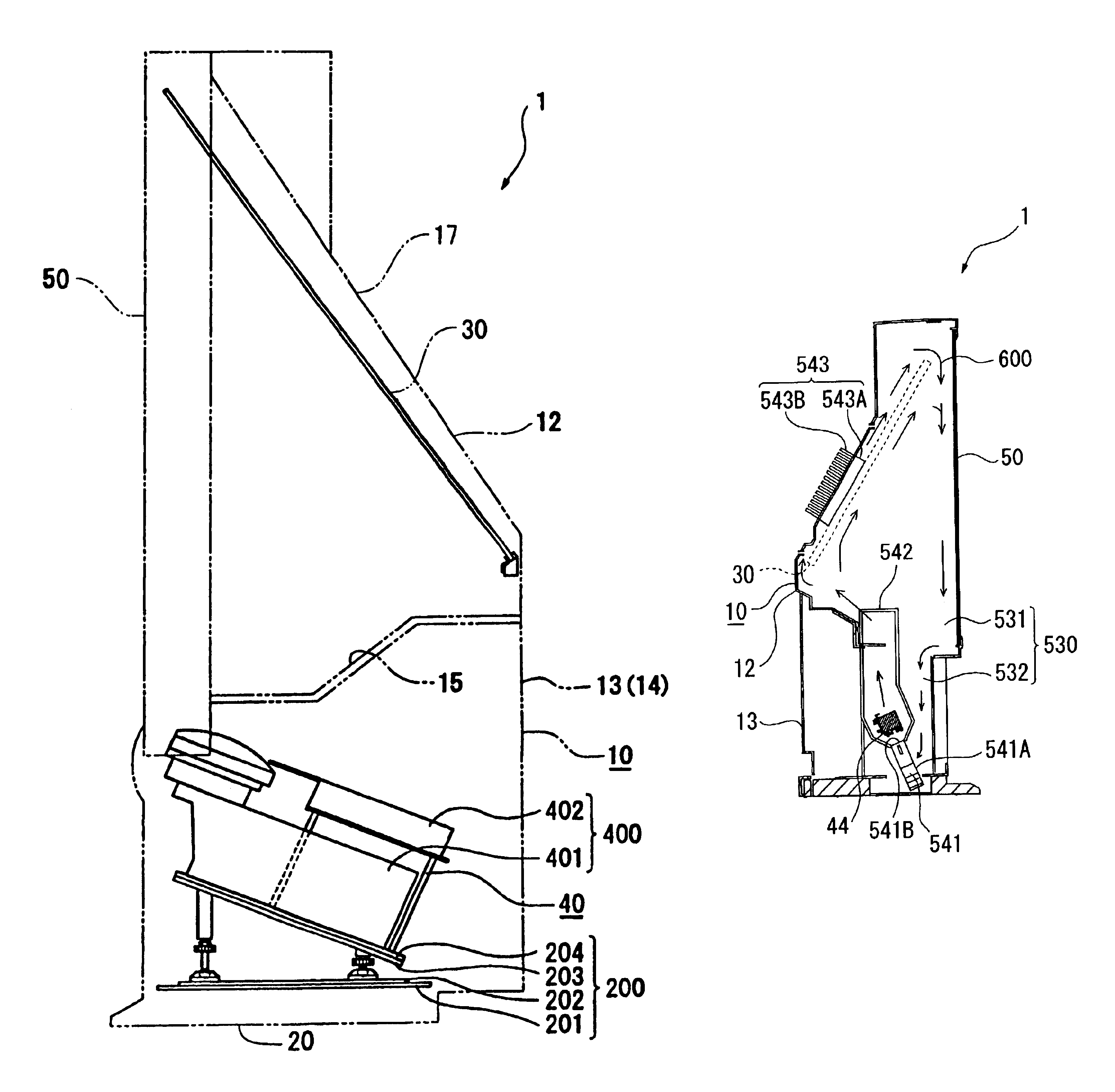 Rear projector