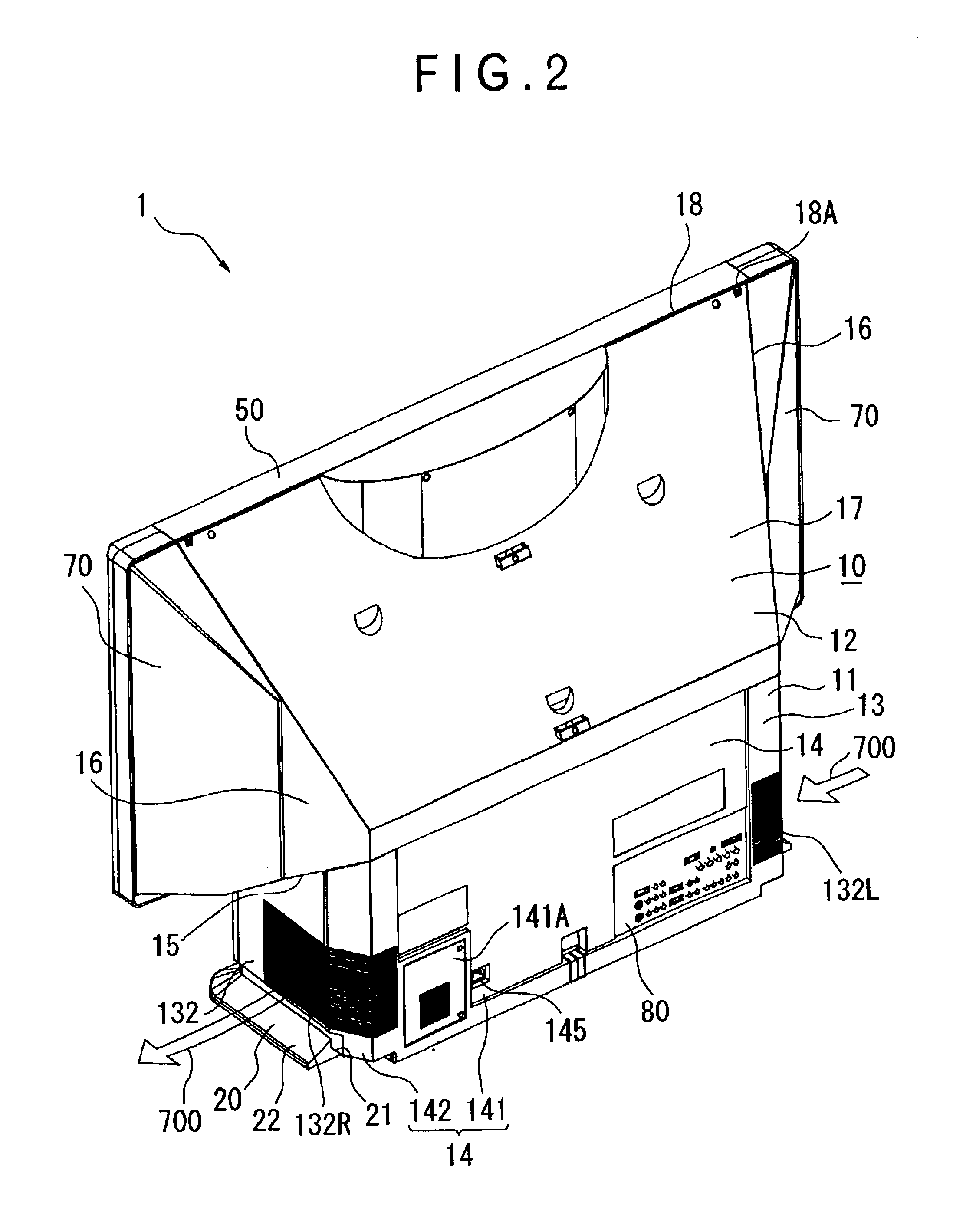 Rear projector