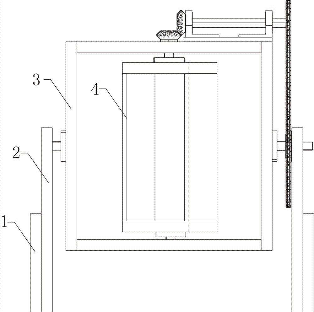 Automatic rotating casement device and system