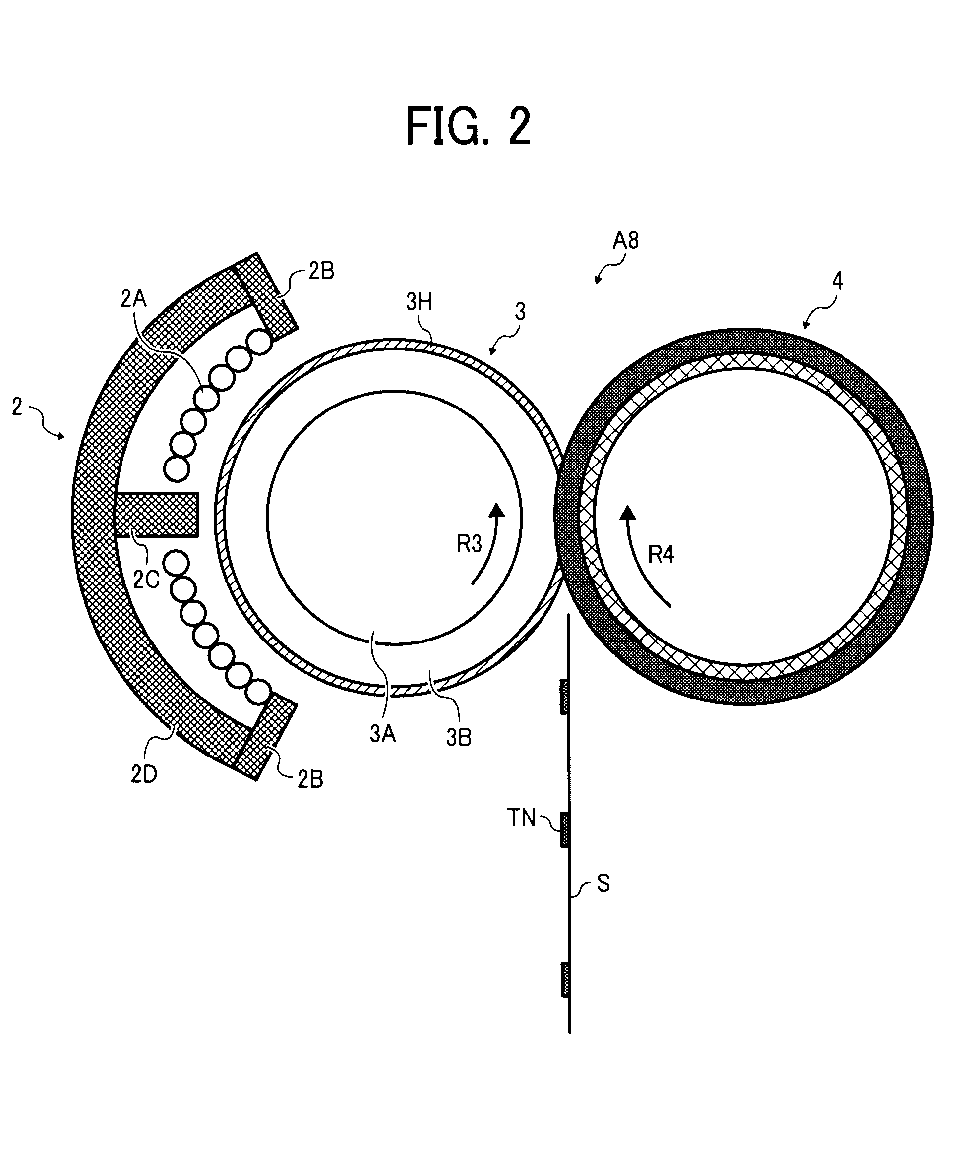 Image forming apparatus, fixing device, and heat-generating rotary member using induction heating