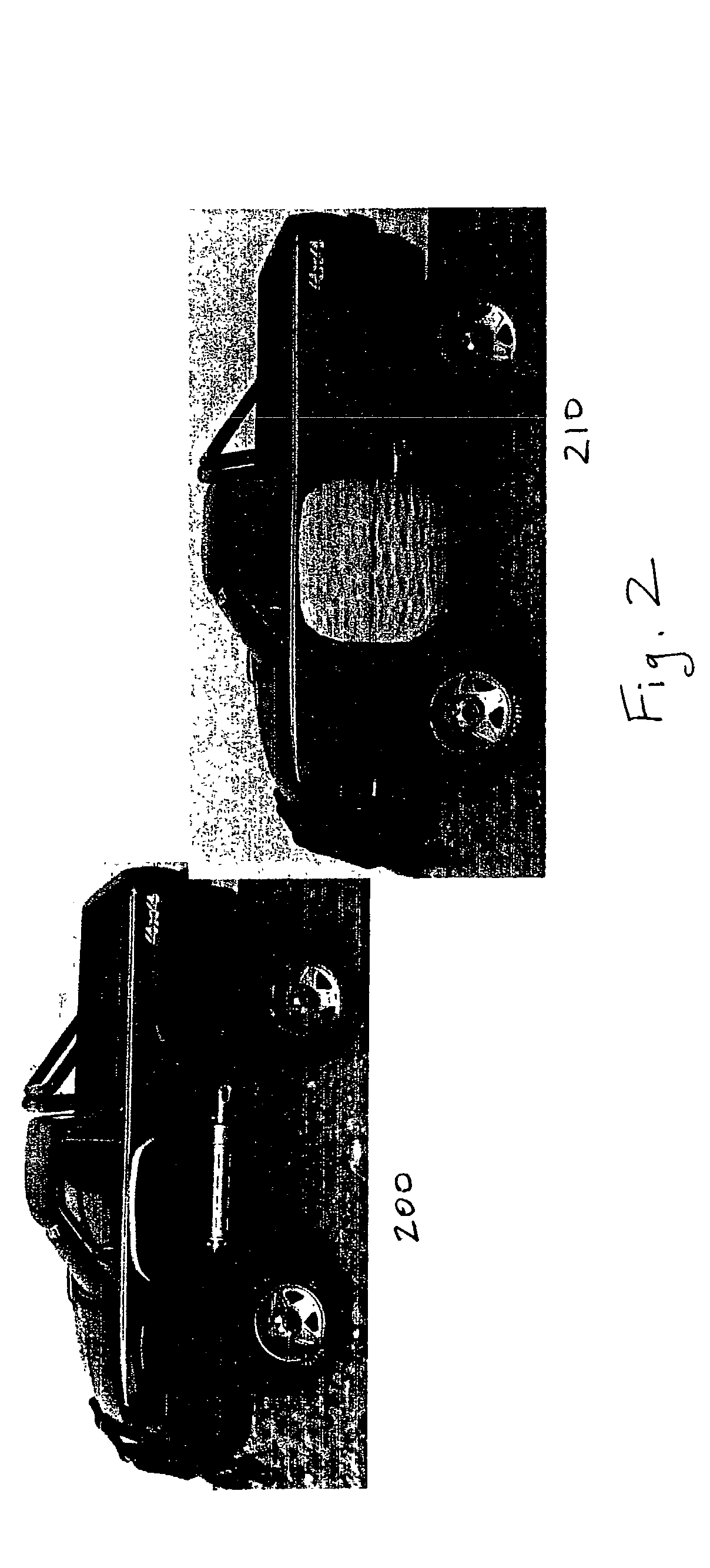 Deployable rigid system for crash energy management