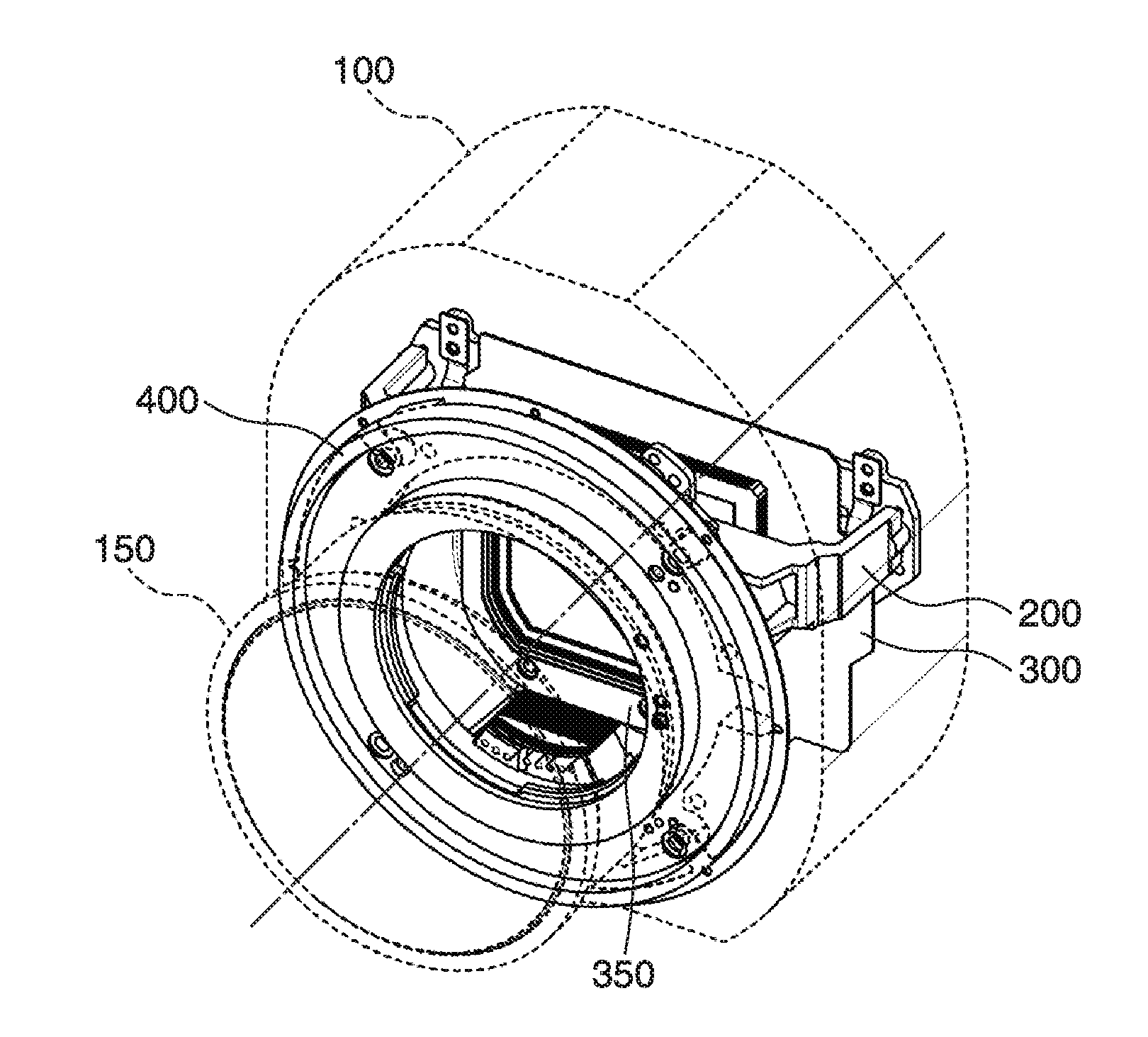 Apparatus body of image pickup apparatus and lens adapter for equipping interchangeable lens to apparatus body