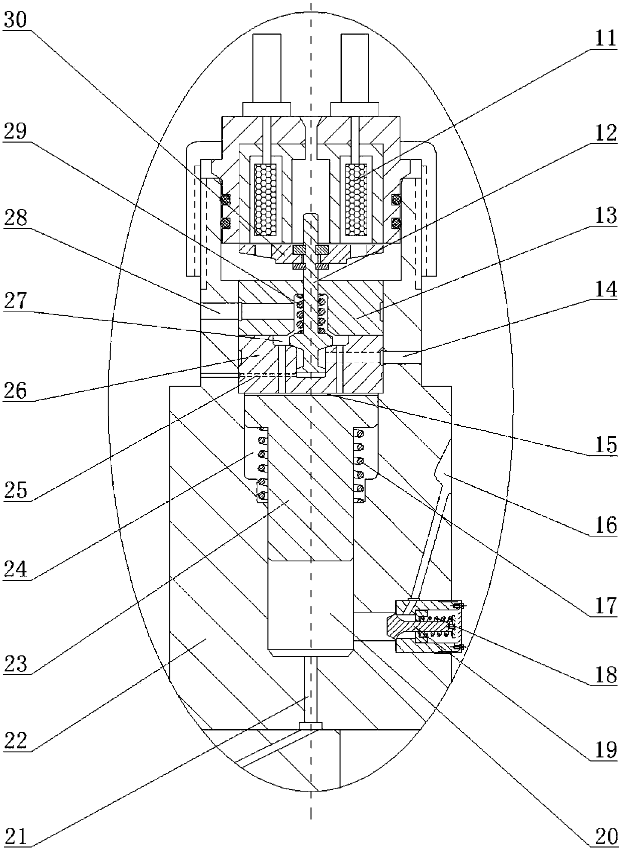 Combined Electromagnetic Fuel Injection - Supercharged Piezoelectric Jet Mixed Fuel Injection Device