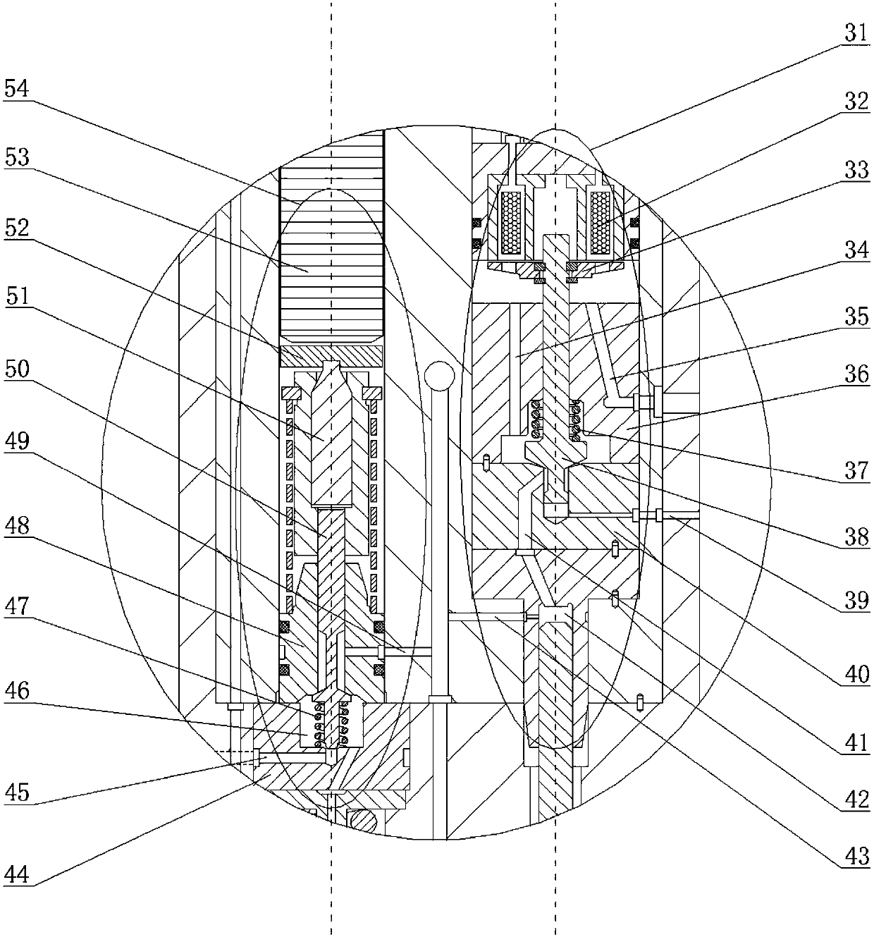 Combined Electromagnetic Fuel Injection - Supercharged Piezoelectric Jet Mixed Fuel Injection Device