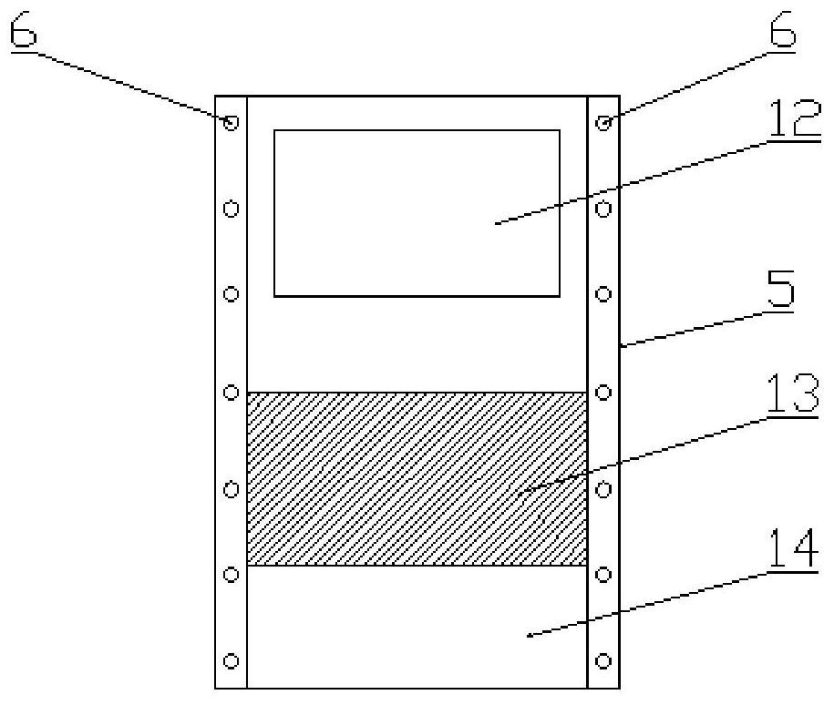 Electric lifting type installation assisting device for current transformer of high-voltage switch cabinet