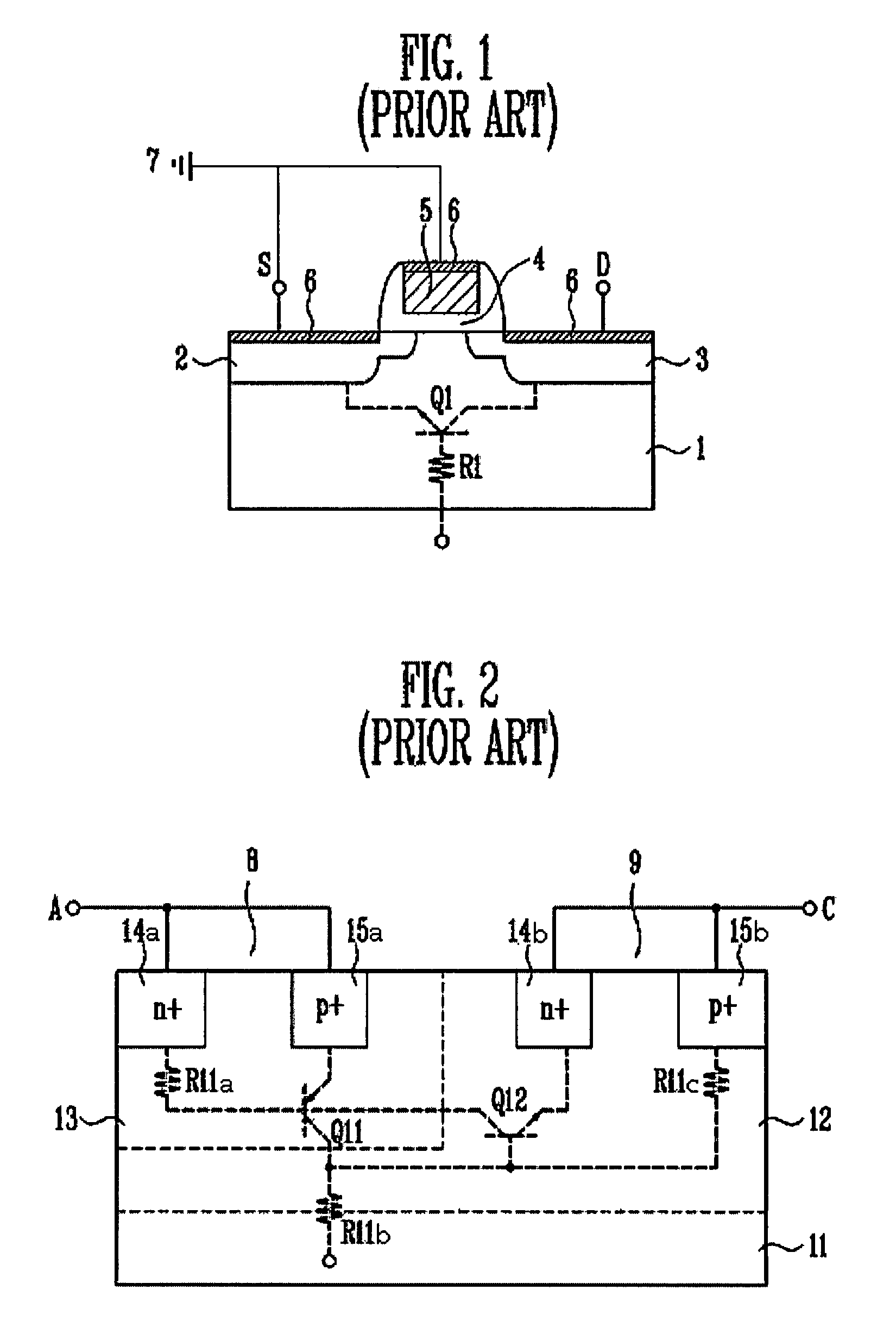 Electrostatic discharge protection circuit using triple welled silicon controlled rectifier