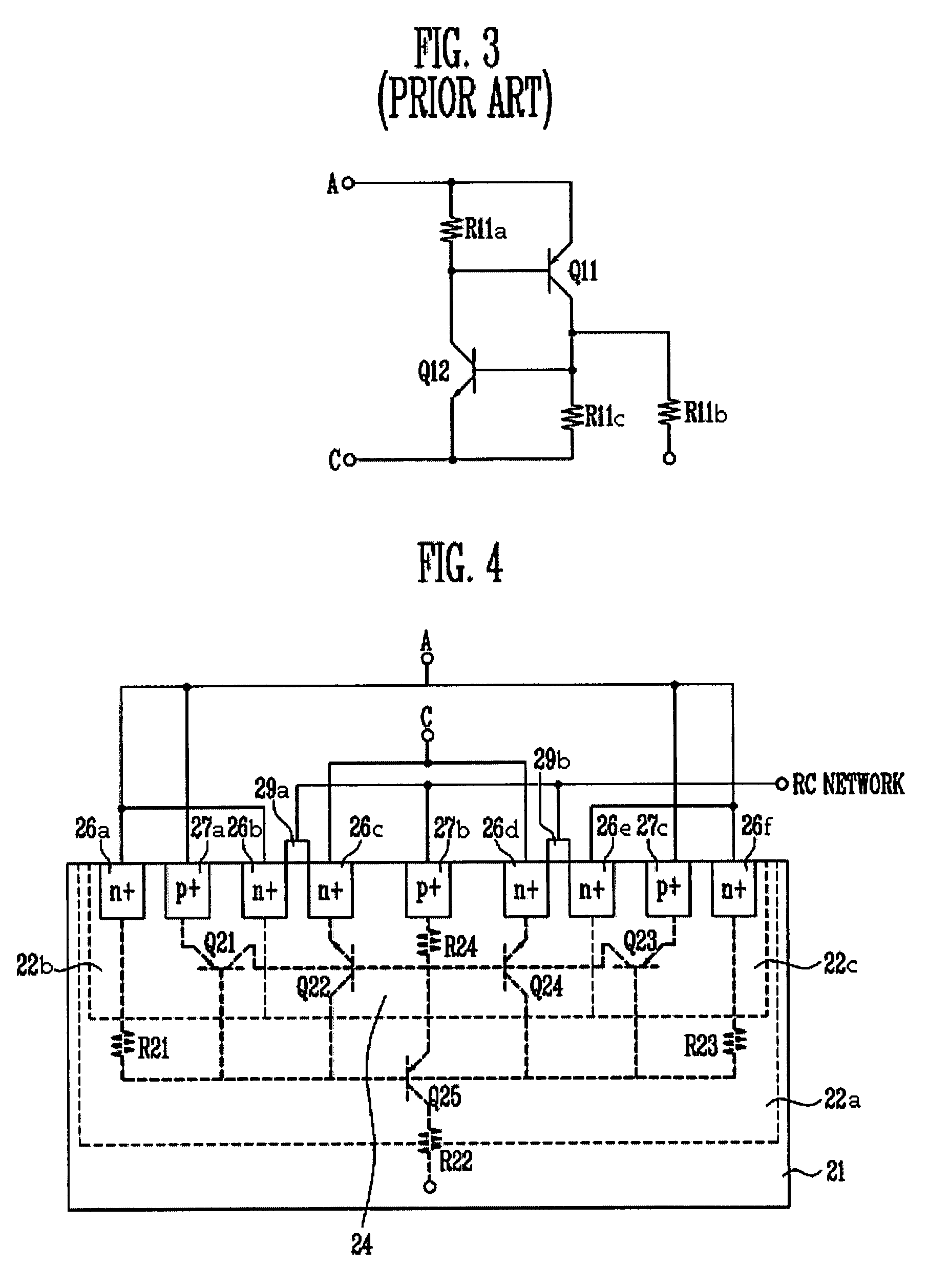 Electrostatic discharge protection circuit using triple welled silicon controlled rectifier