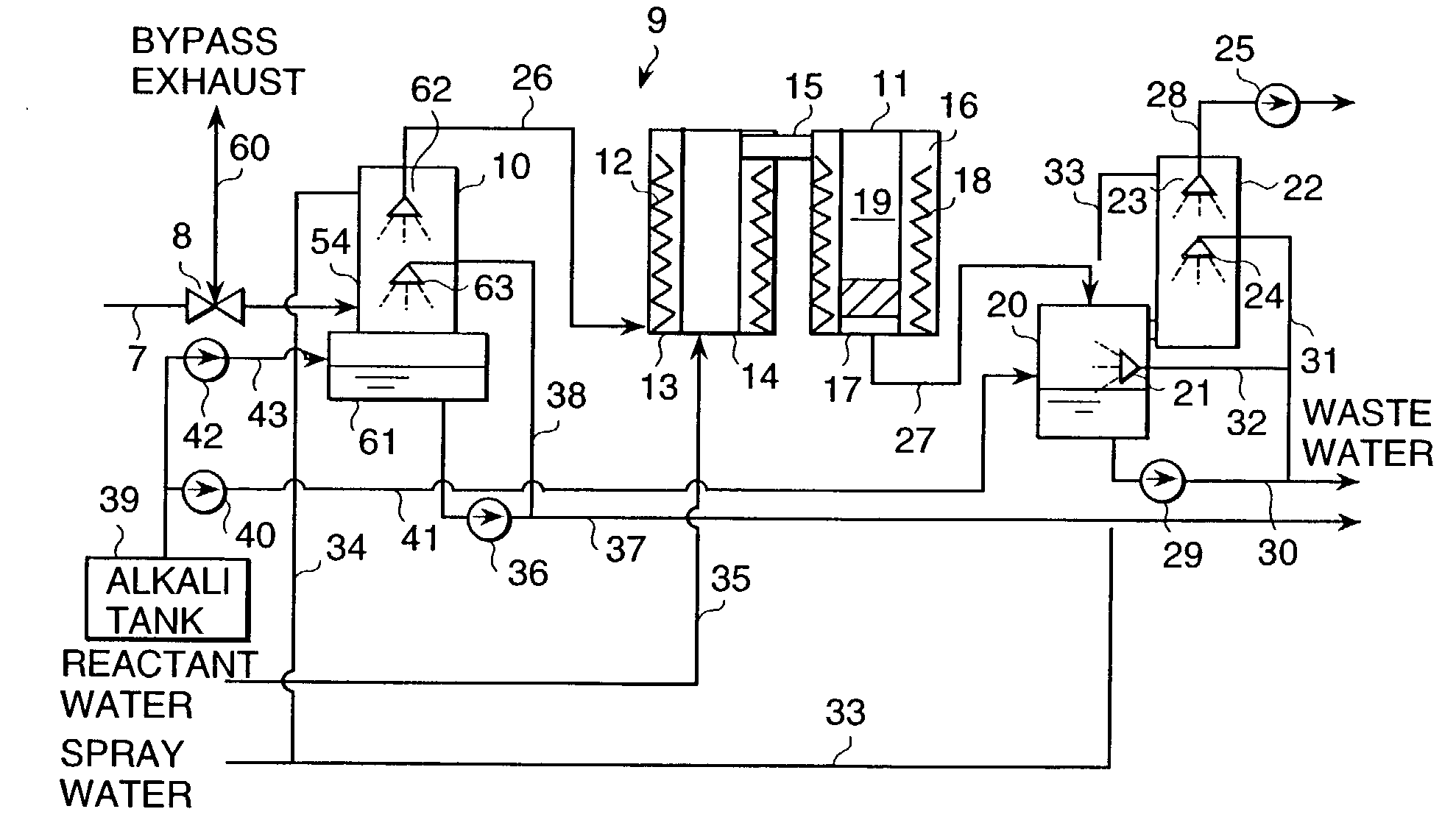 Perfluoride processing apparatus