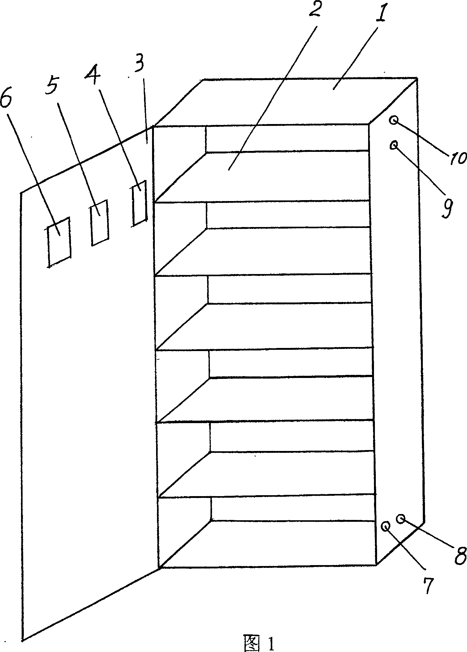 Ageing processing method for pu'er tea