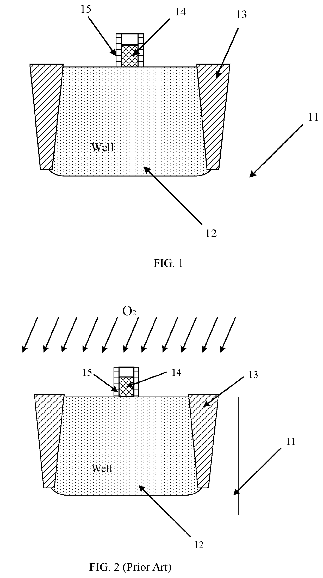 Method for manufacturing a CMOS device