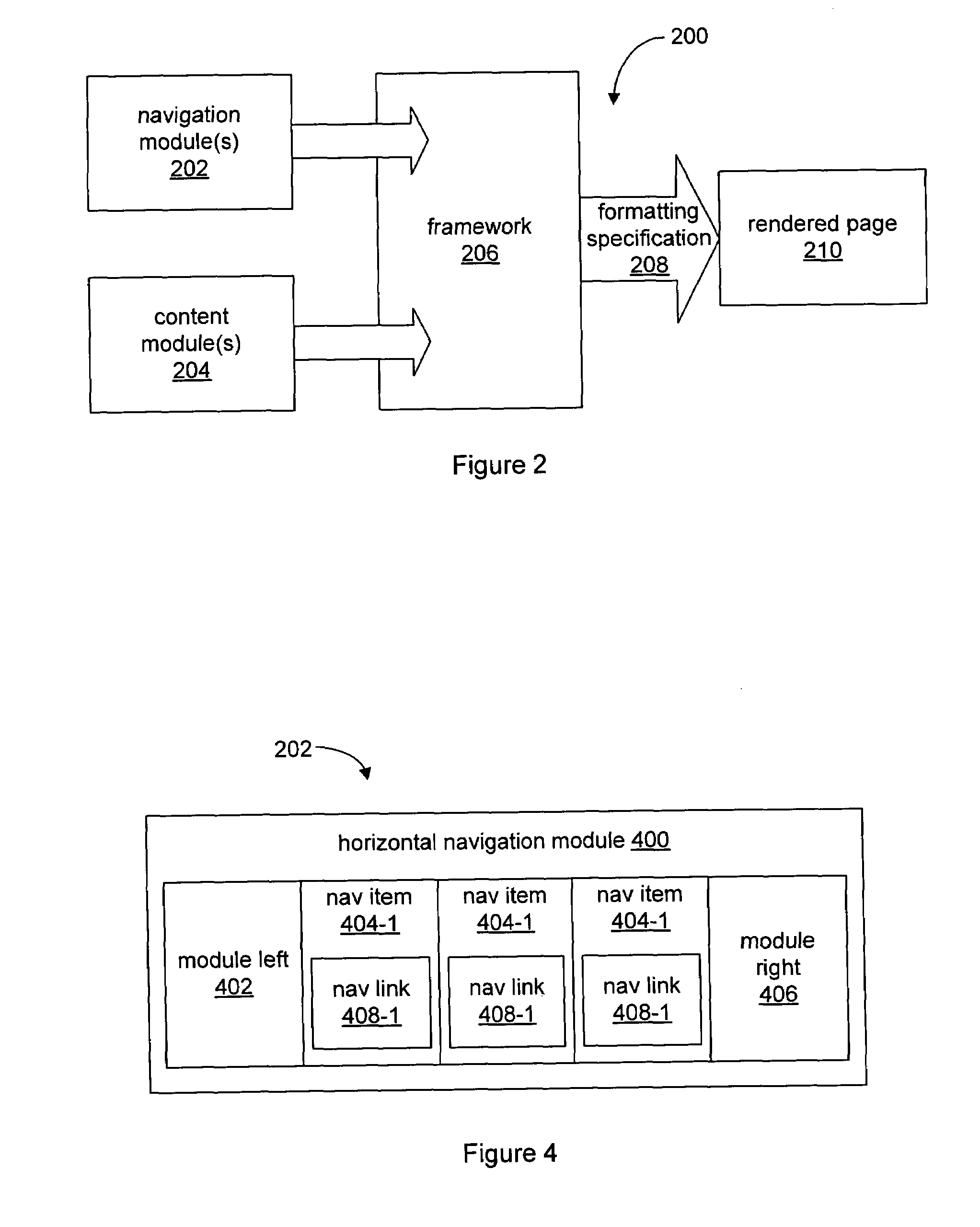 Simplified implementation of adaptable user interfaces