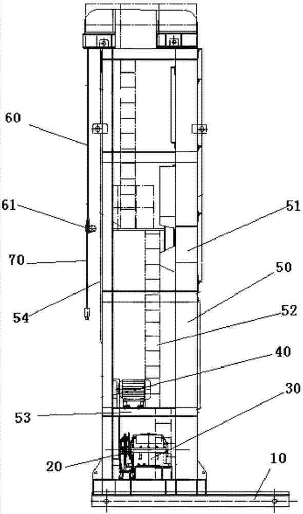 Double-chain reversing oil pumping method and oil pumping unit