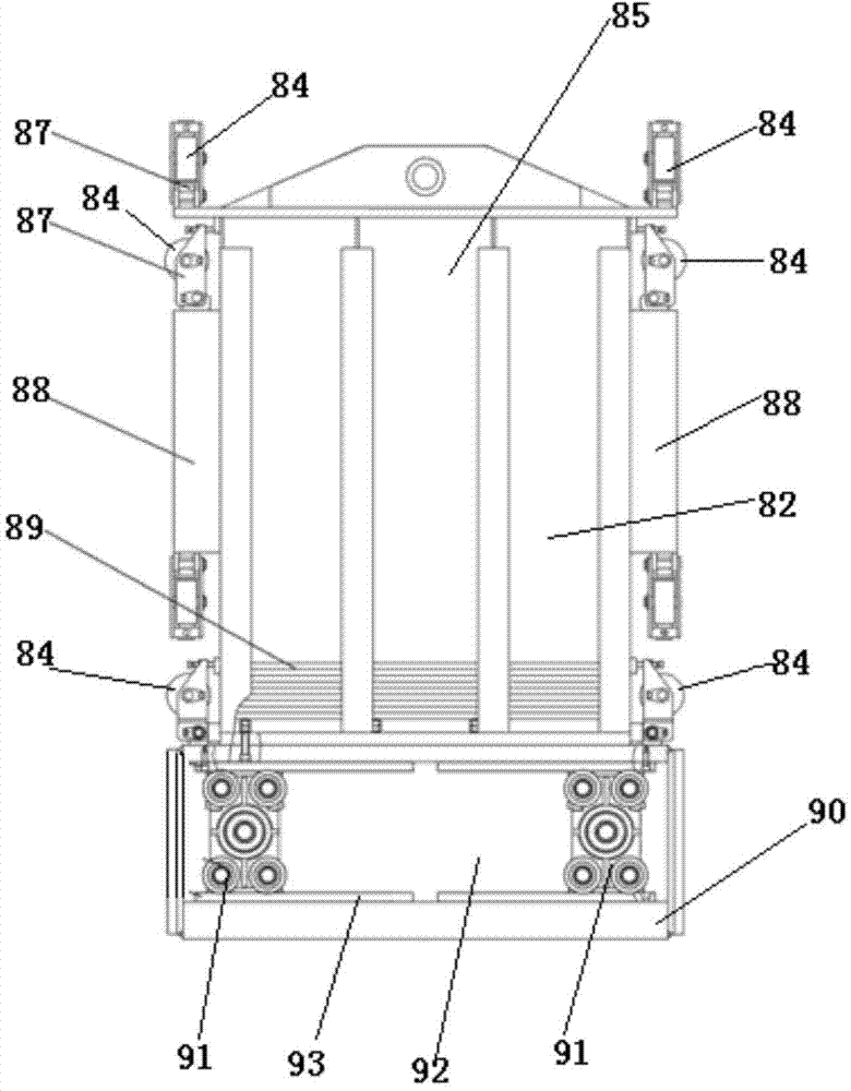 Double-chain reversing oil pumping method and oil pumping unit