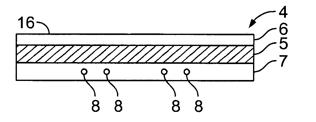 Photovoltaic-embedded surface