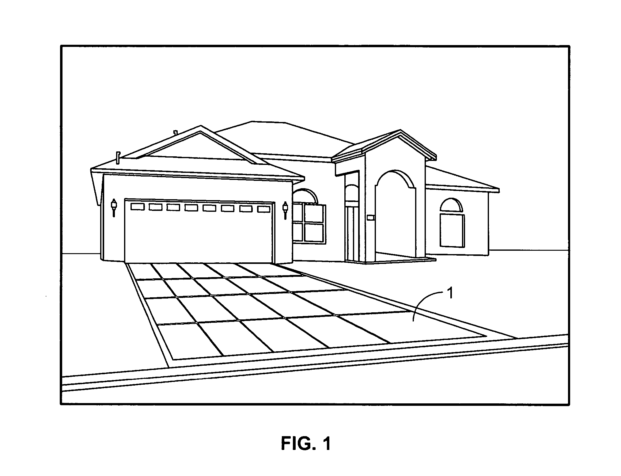 Photovoltaic-embedded surface