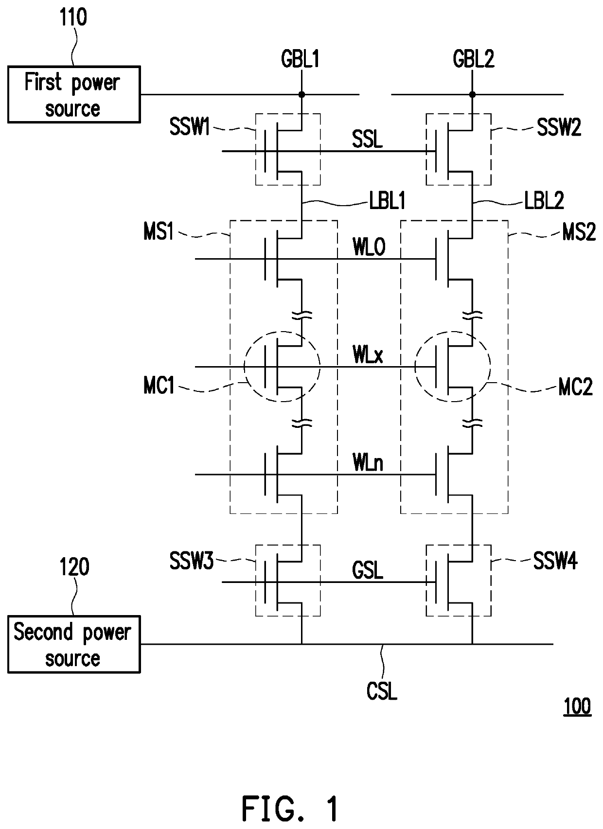 Flash memory device and bit line charging method thereof