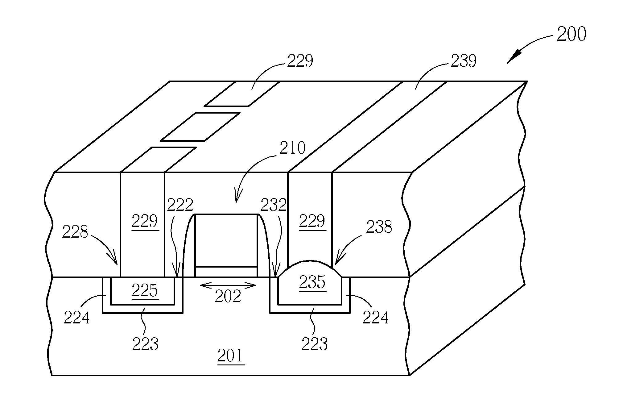 Semiconductor structure and method for making the same