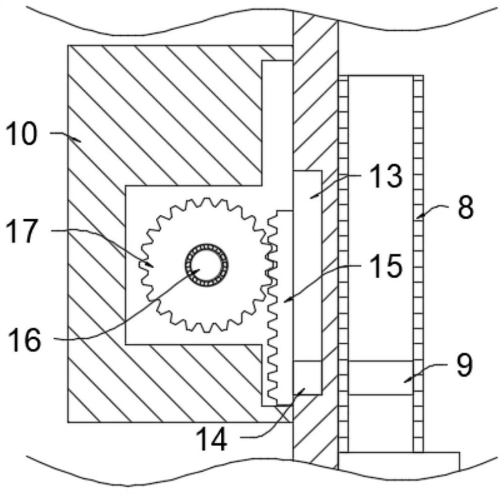 Food fermentation box with fermentation volume monitoring function