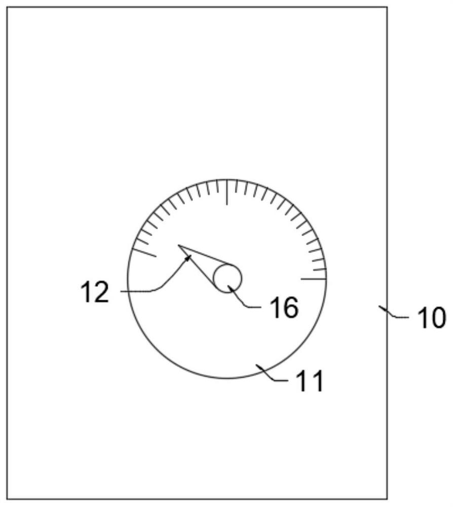 Food fermentation box with fermentation volume monitoring function