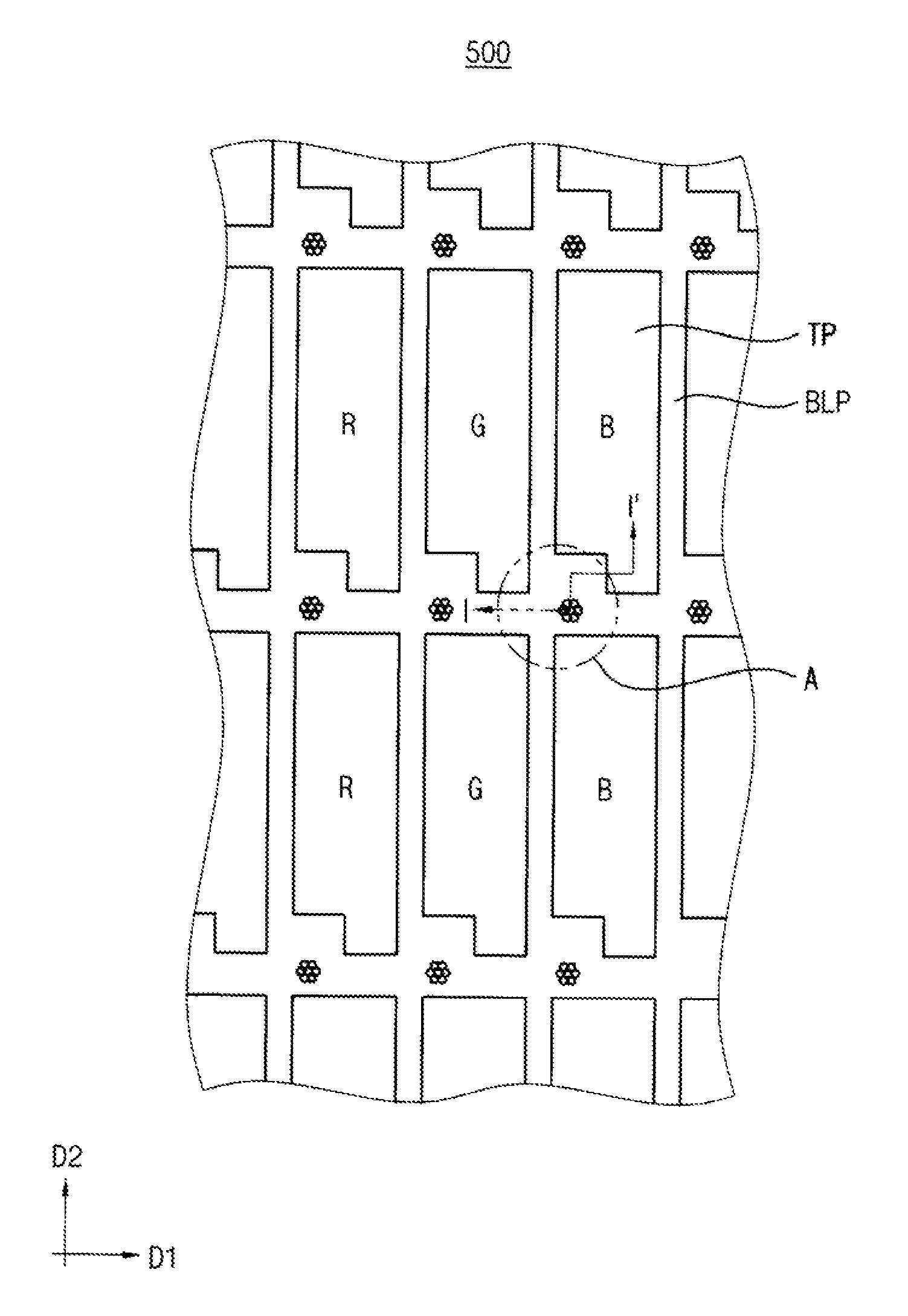 Printing apparatus for manufacturing a spacer and method of manufacturing a display panel