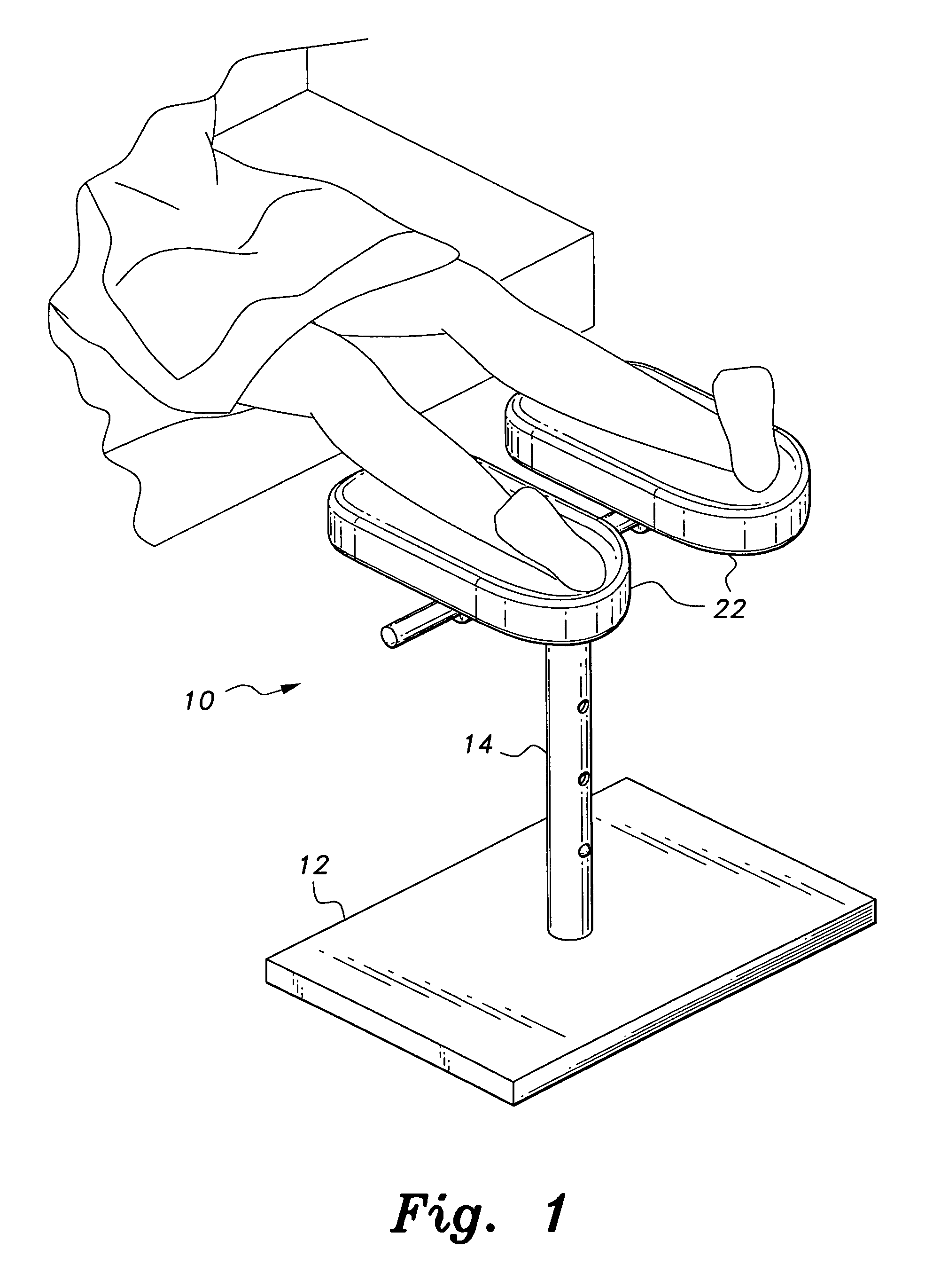 Adjustable leg rest