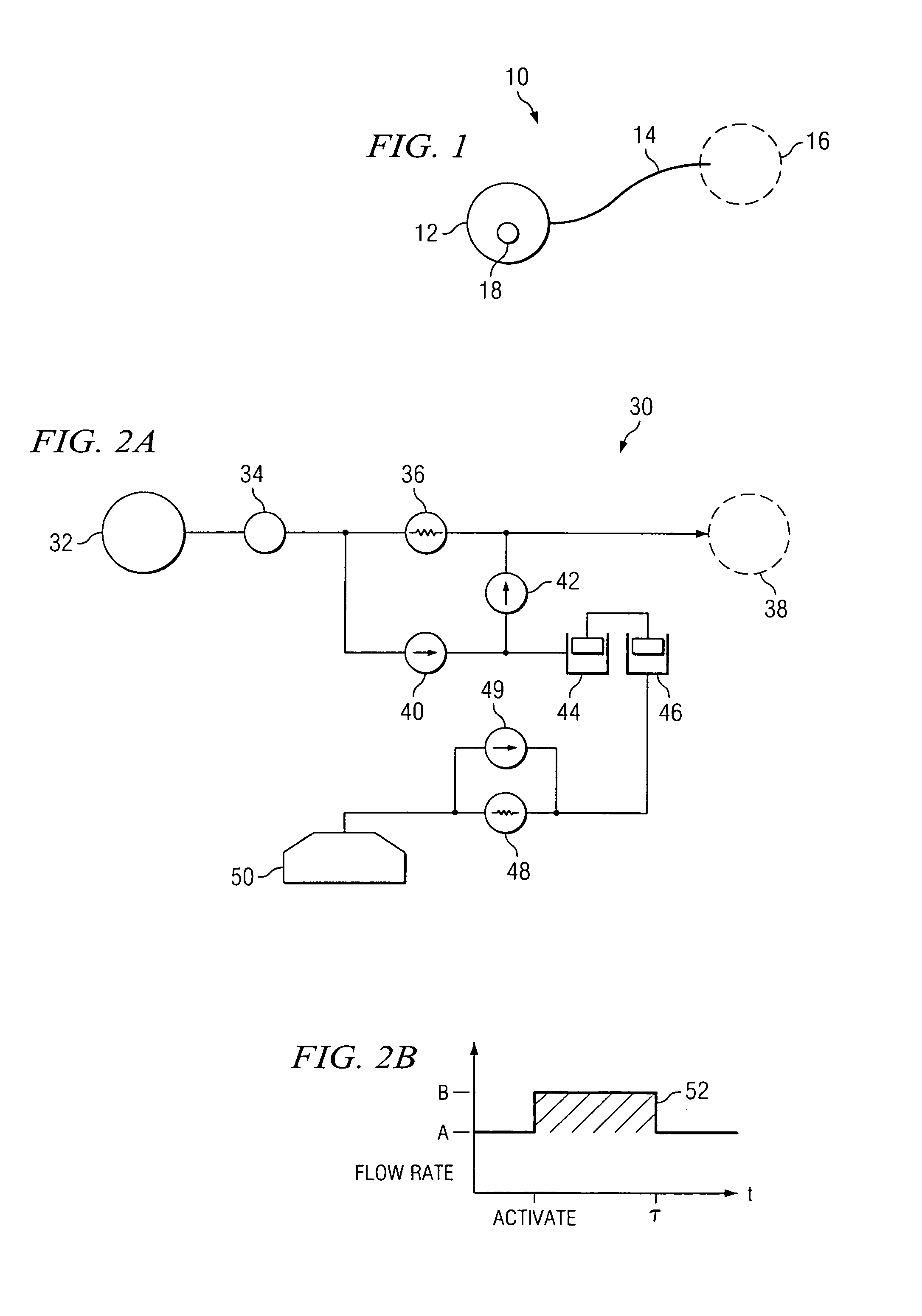 Actuation system and method for an implantable infusion pump